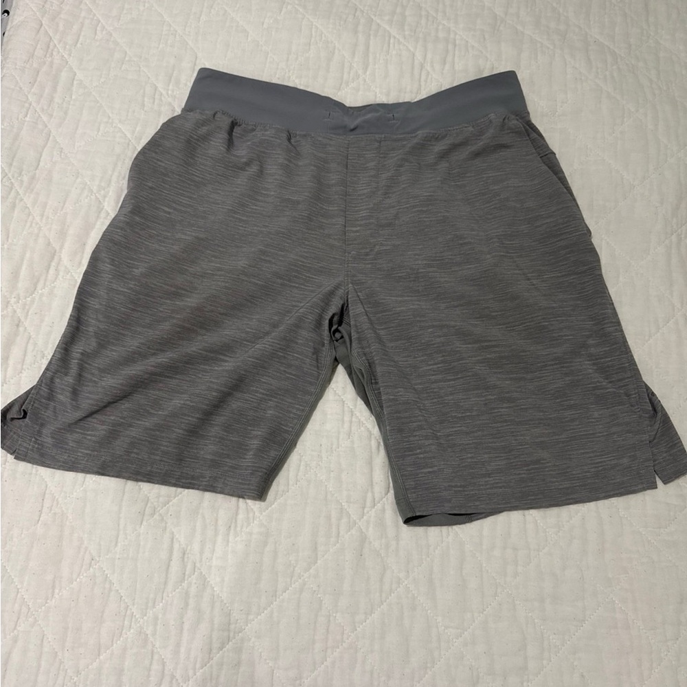 Lululemon Athletica Gray Athletic Shorts